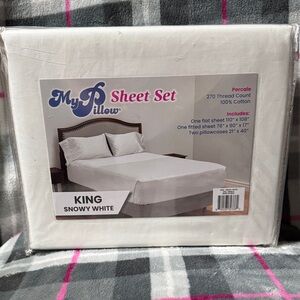King Sheet Set - Classic White